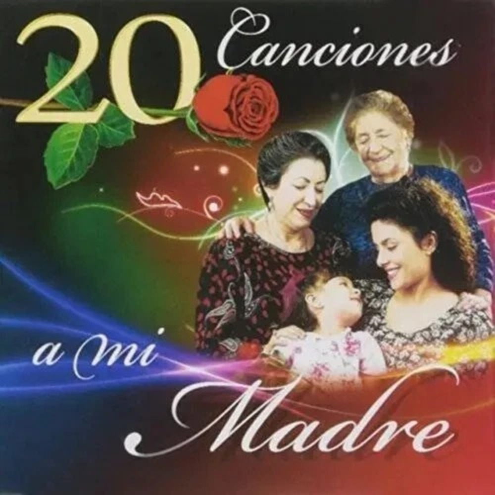 20 Canciones A Mi Madre - CD  - With Case Great Condition